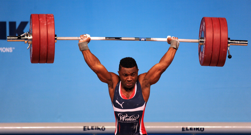 France's Bernardin Matam claimed the men's 69kg title today ©Getty Images