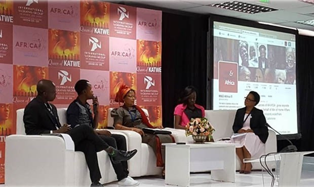 Last year, FIAS’ Women’s Commission chairwoman Monique Athanase of Seychelles took part in a conference promoted by the International Working Group on Women and Sport in Botswana’s capital Gaborone ©FIAS