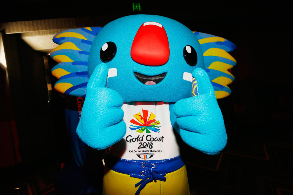 Gold Coast 2018 have celebrated the one-year to go milestone to the Games ©Getty Images