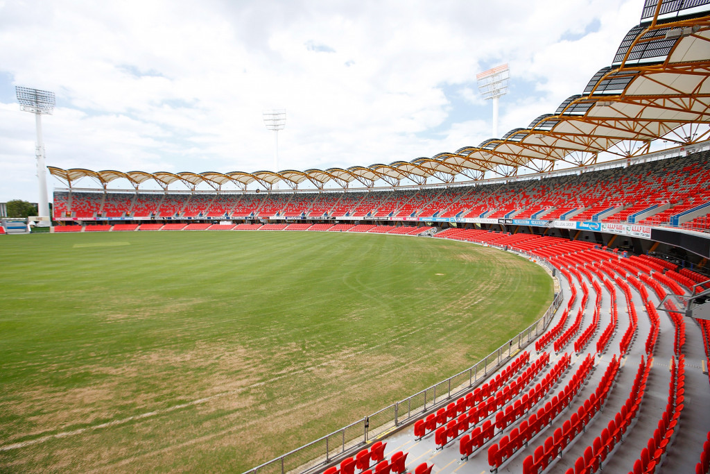 The Carrara Stadium will be upgraded to hold around 40,000 seats ©Getty Images