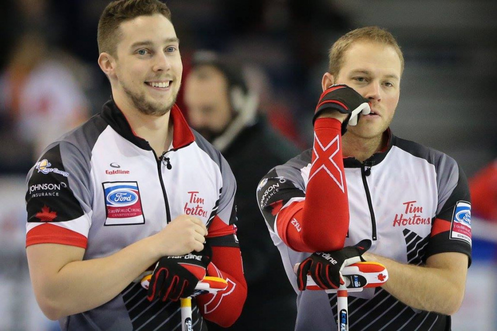 Canada maintain fine form at World Men's Curling Championship