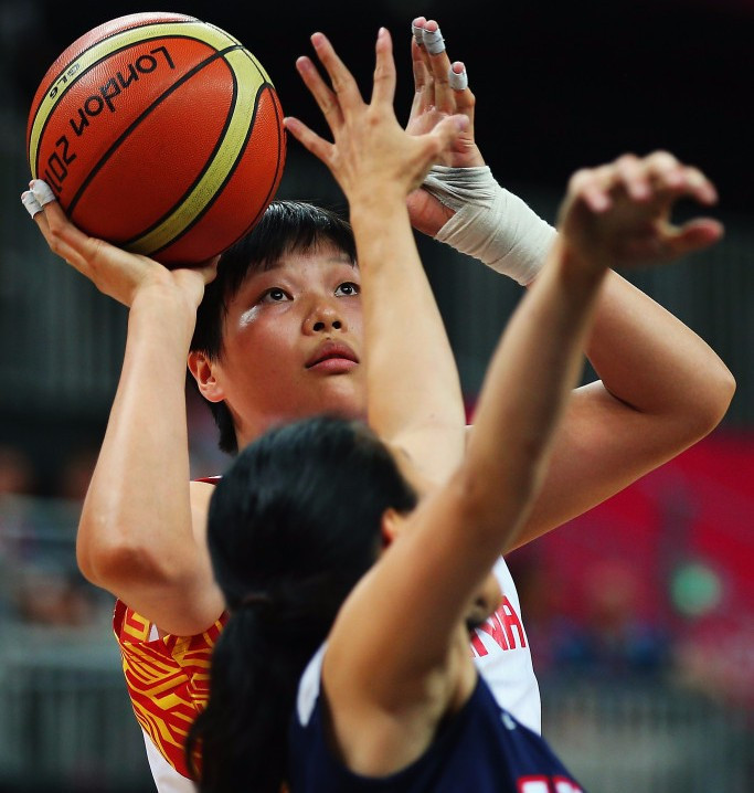 Asian Paralympic Committee back wheelchair basketball camp