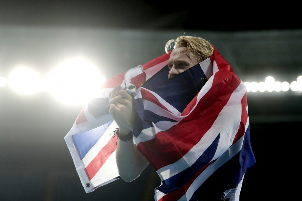 Jonnie Peacock has urged home fans to back the World Para Athletics Championships ©Getty Images