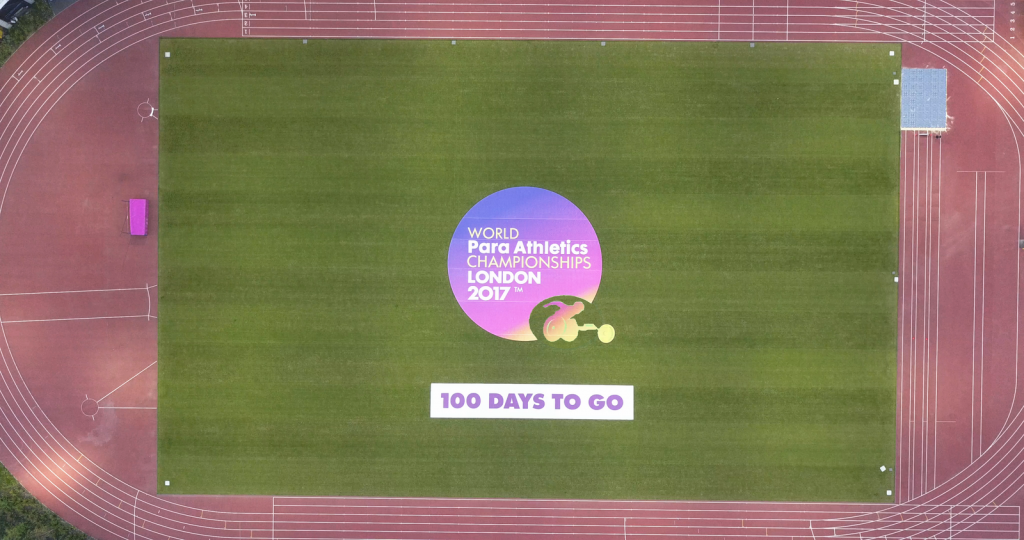 There are 100 days to go before the World Para Athletics Championships in London ©London 2017