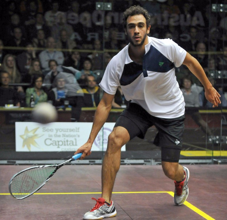 Ashour withdraws from El Gouna International Squash Open