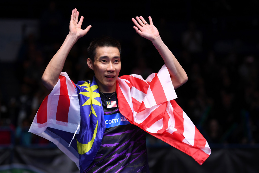 Lee Chong Wei is hoping for more success at his home tournament ©Getty Images