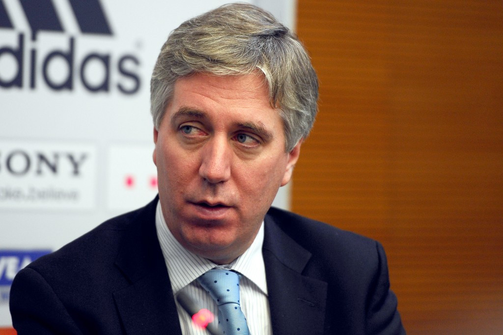 John Delaney, a former OCI vice-president, has been elected onto the UEFA Executive Committee ©Getty Images
