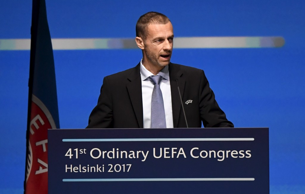 UEFA President Aleksander Ceferin warned he would not answer to 