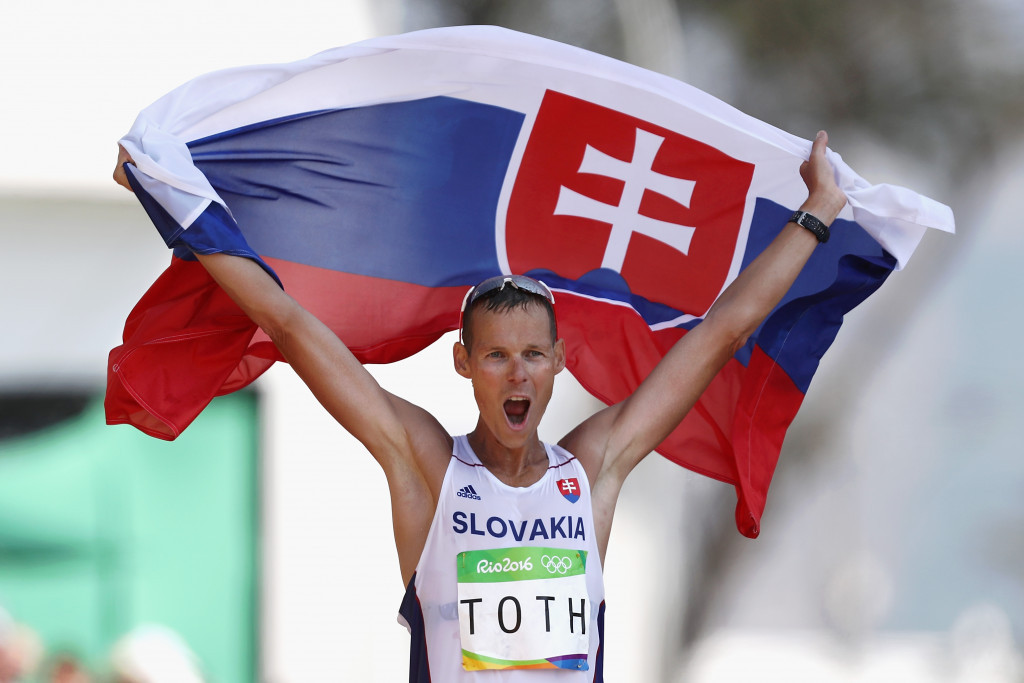 Olympic champion Matej Tóth is among those signing the letter ©Getty Images