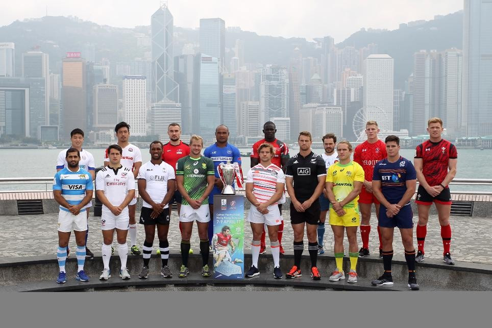 The seventh leg of this year's World Rugby Sevens Series is set to take place in Hong Kong ©World Rugby
