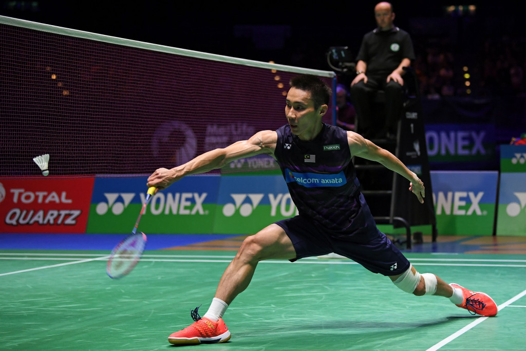 Home favourite Lee eases to BWF Malaysian Super Series quarter-finals