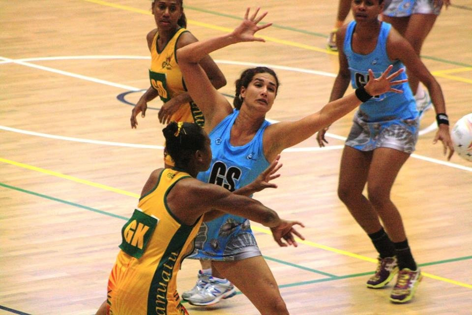Defending champions Fiji began their pursuit of a fifth straight Pacific Games netball title with a 100-15 mauling of Vanuatu ©Skerah/Facebook