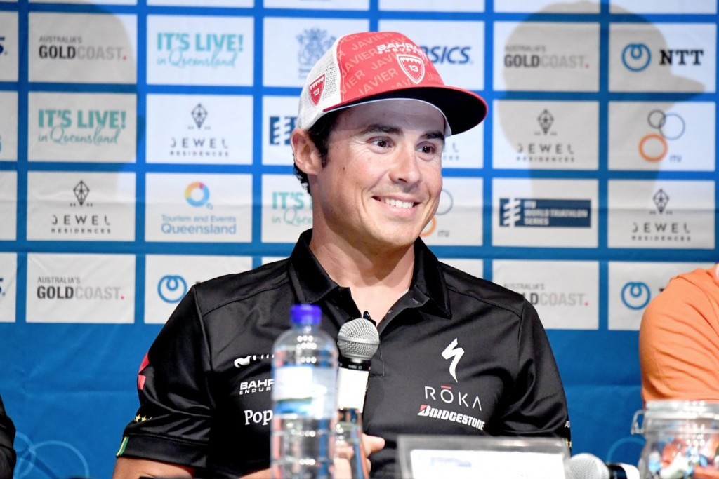 Javier Gomez will contest a sprint event for the first time since Edmonton in 2015 ©World Triathlon