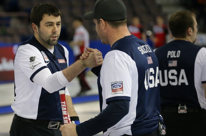 The United States took fourth place in the overall standings at the WCF Men's World Championship ©WCF