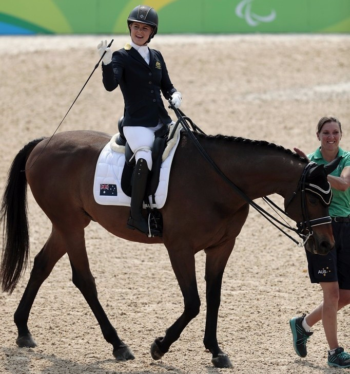 Booth hails impact Para-equestrian has had on her life