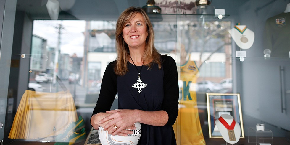 Netball Australia has appointed Marne Fechner as their new chief executive ©Netball Australia 