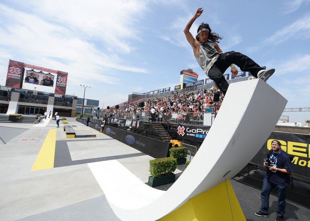 Skateboarding will make its Olympic debut at Tokyo 2020 ©Getty Images