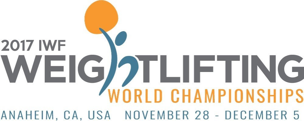 IWF unveil logo for World Championships in Anaheim