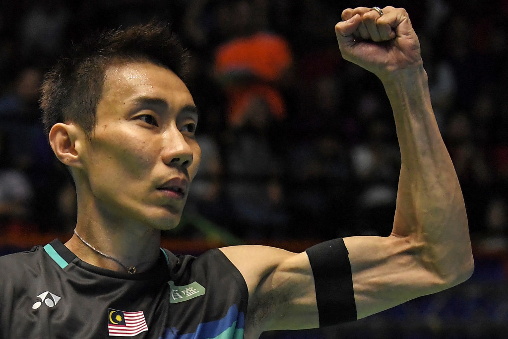 Lee Chong Wei continued his run at his home tournament ©Getty Images