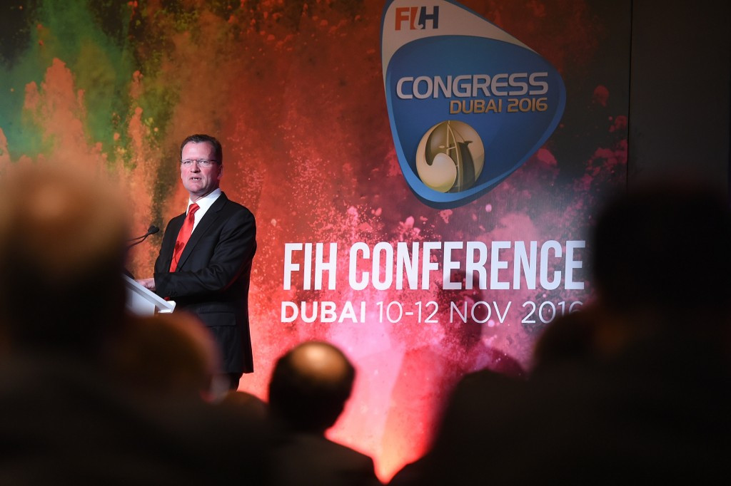 FIH chief executive Jason McCracken said the branding and competing nations will be unveiled on June 21 ©Getty Images
