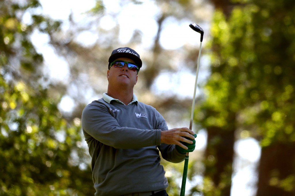 Charley Hoffman boasted a four shot lead overnight but that was cut by the rest of the field today ©Getty Images