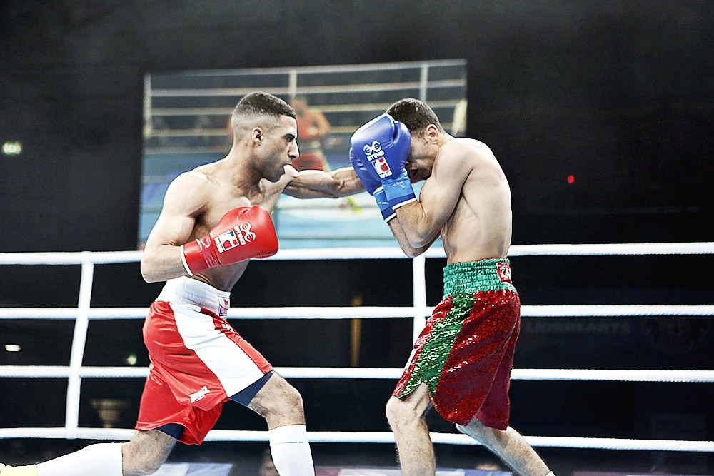 The Morocco Atlas Lions' hopes of a play-off place depend on claiming a victory over the British Lionhearts ©WSB