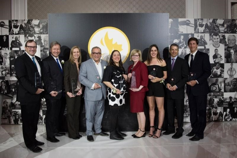 Swimmer Aurélie Rivard and cyclist Tristen Chernove were among the winners at the 2017 Canadian Paralympic Hall of Fame and Sport Awards ceremony ©CPC