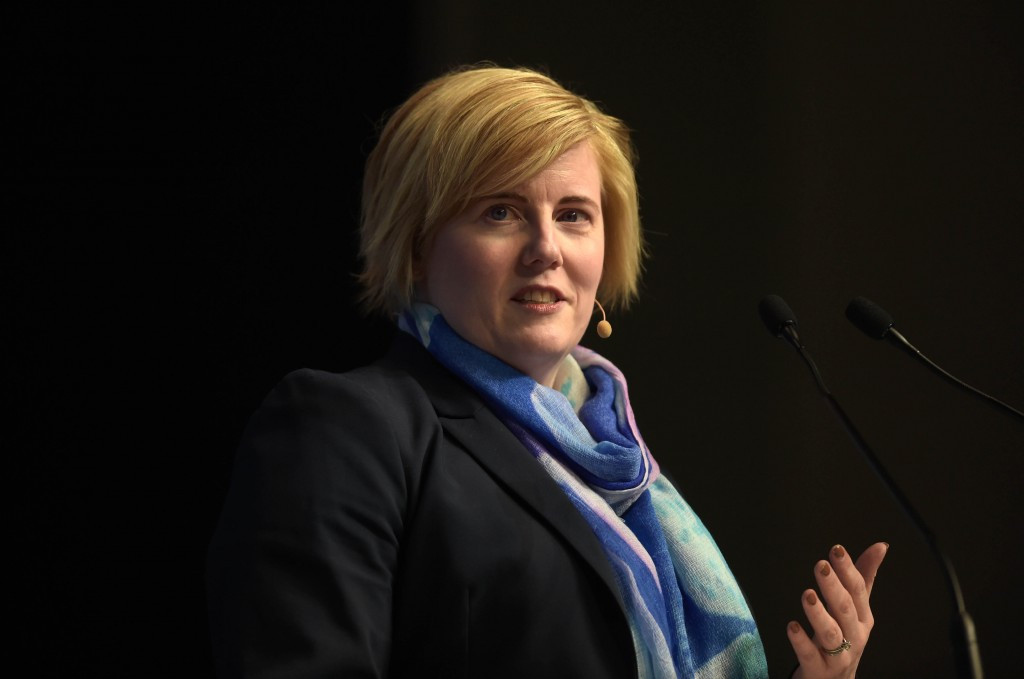 Carla Qualtrough, Minister of Sport and Persons with Disabilities, was one of five individuals inducted into the Canadian Paralympic Hall of Fame ©Getty Images