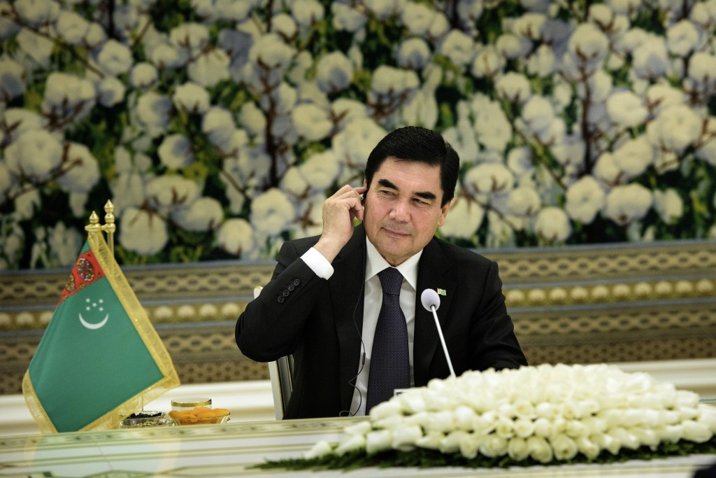 Turkmenistan President claims Ashgabat 2017 will open "new page in history" of world sport 