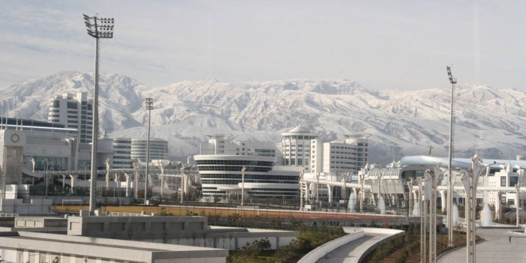 Turkmenistan's capital city Ashgabat is hosting the Games ©Ashgabat 2017