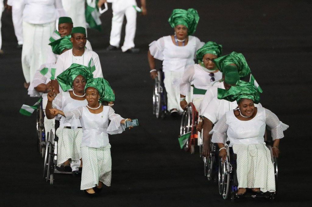 Nigeria was the highest ranked African nation on the Rio 2016 medals table, in 17th position with eight gold, two silver and two bronze medals ©NPC Brazil