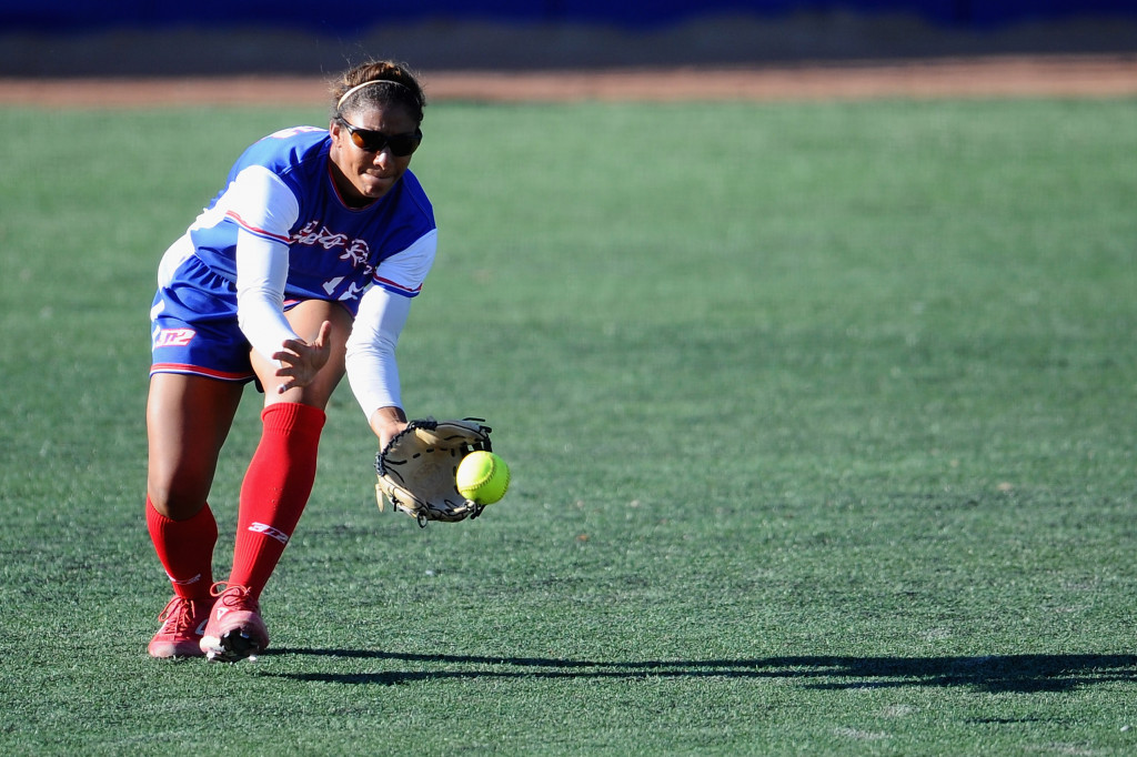 Puerto Rico's women's softball team are currently ranked seventh in the world ©Getty Images