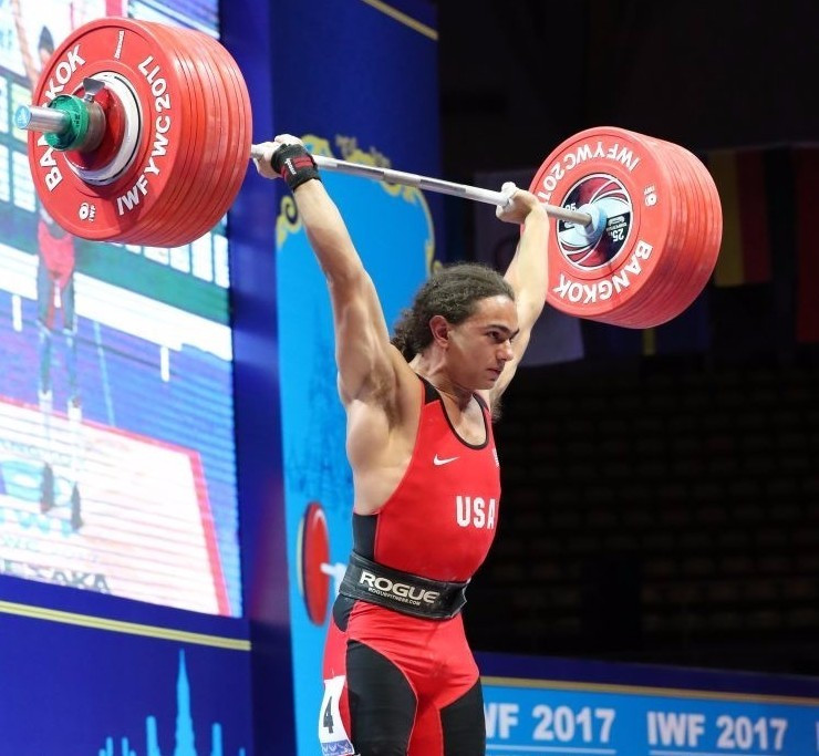 Maurus continues American record breaking streak at IWF Youth World Championships