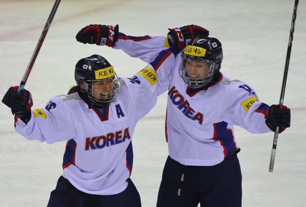 South Korea secured promotion at the Women’s World Championships Division II Group A event ©Getty Images