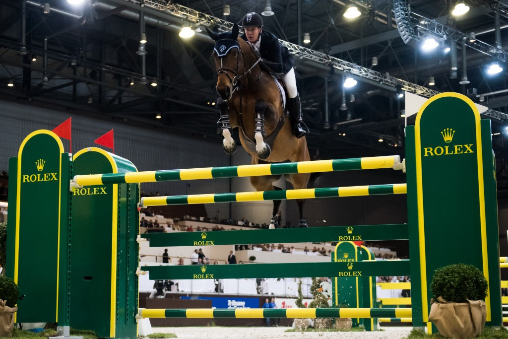 McLain Ward has risen from fourth to the number one spot in the rankings ©Getty Images