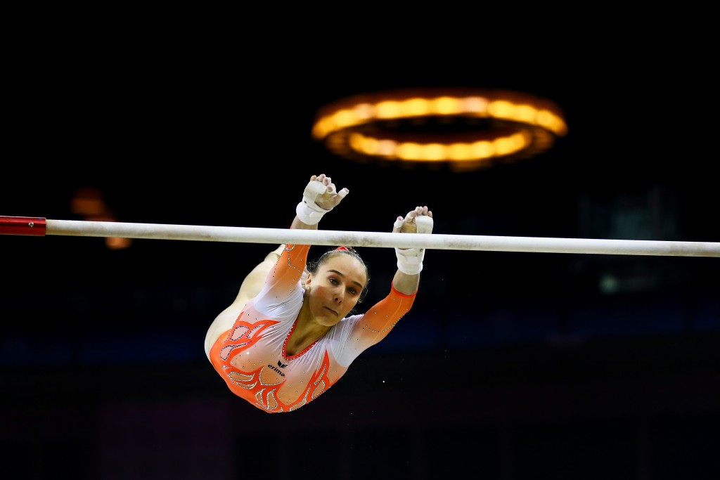 Alt wins season-ending event to clinch overall FIG Individual All-Around World Cup title