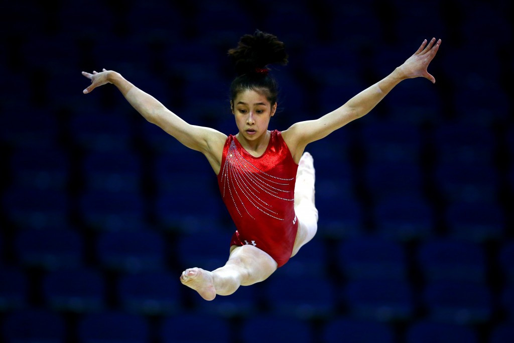 American Victoria Nguyen was the other athlete in the running for the World Cup crown but she was unable to match the effortless performances from Alt as she was second ©Getty Images