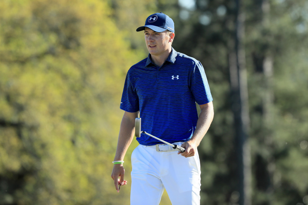 Jordan Spieth moved into contention after carding a four-under par round ©Getty Images