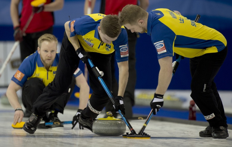 Sweden will play Canada in the gold medal match ©WCF