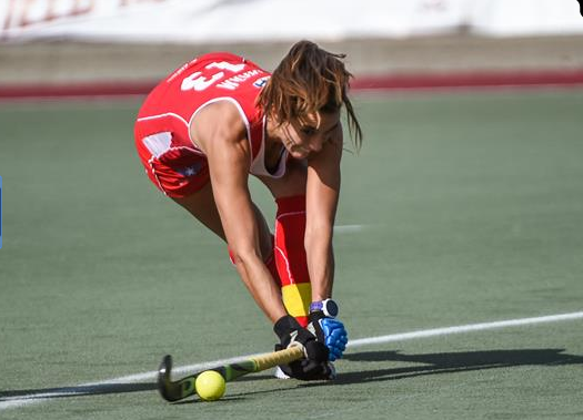 Chile won their respective semi-final against Uruguay 2-1 today ©FIH