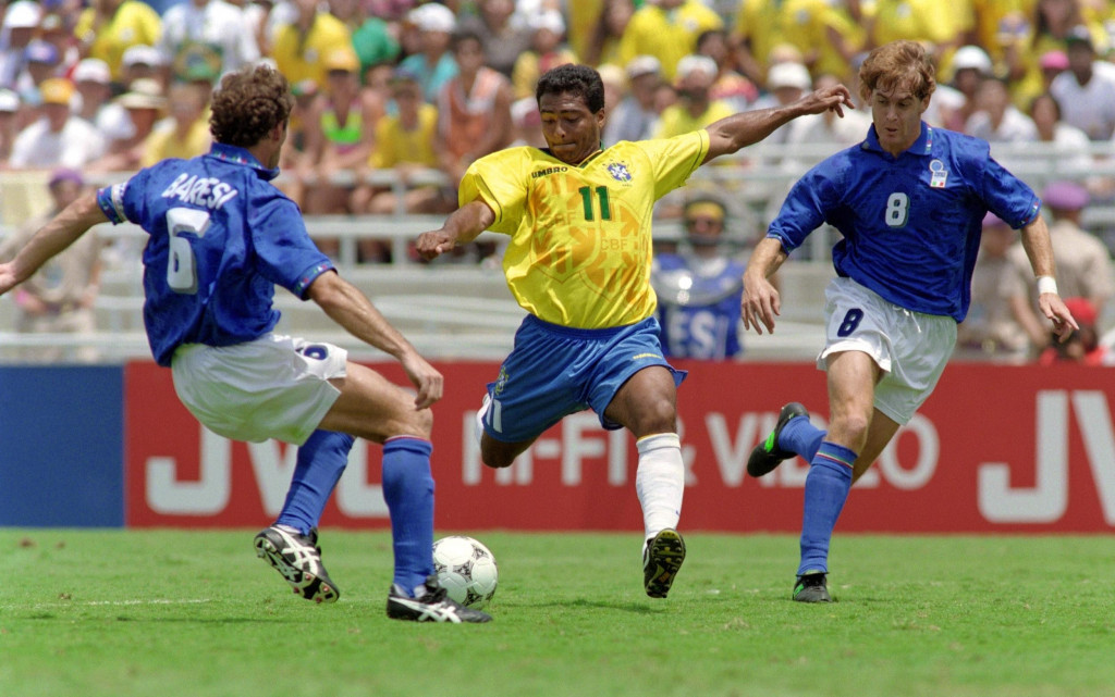 The United States hosted the tournament in 1994, where Brazil beat Italy in the final ©Getty Images