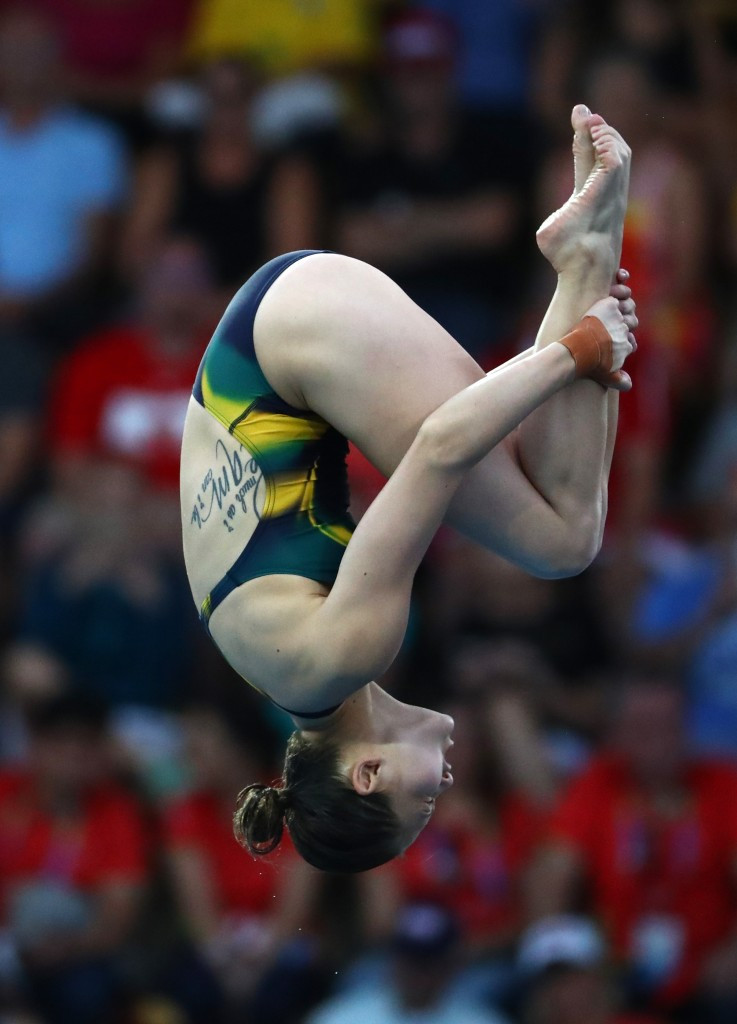 Melissa Wu won two medals for Australia ©Getty Images