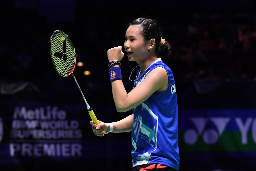 Tai Tzu-ying won the women's title in Malaysia ©Getty Images