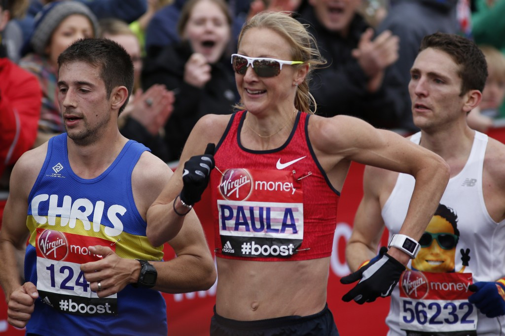 Marathon world record holder Paula Radcliffe has claimed that doping should be criminalised ©Getty Images