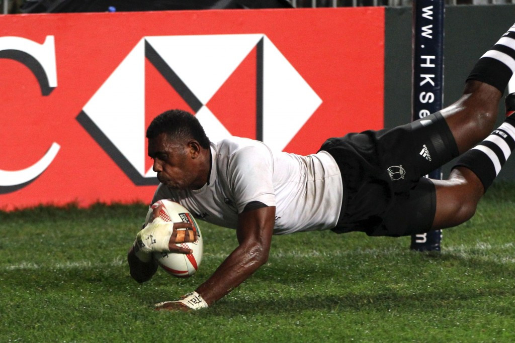 Kalione Nasoko scored two of Fiji's four tries in the final ©World Rugby