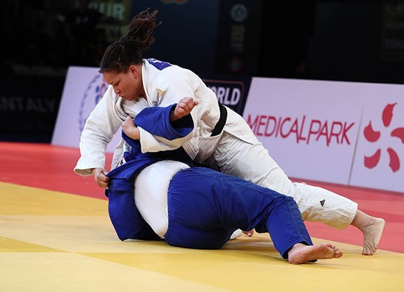 Turkey's Sayit delivers home gold at IJF Grand Prix in Antalya