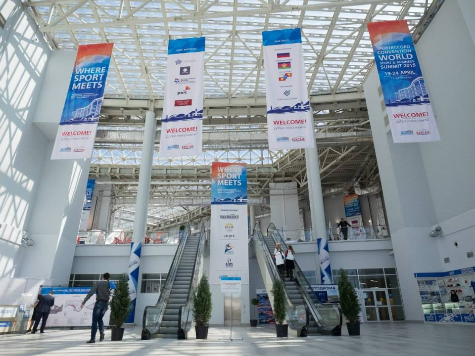 A long-term deal to hold the SportAccord Convention in Sochi has been scrapped after it had hosted this year's event and a new venue is being sought for 2016 