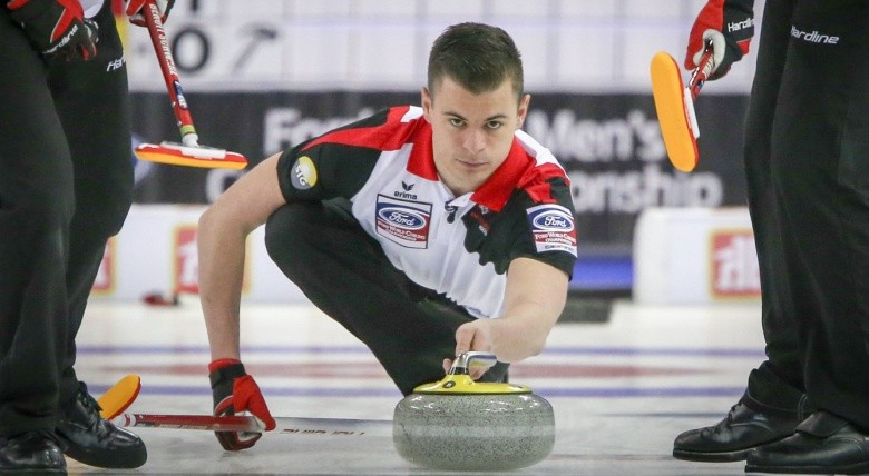Switzerland finished as the top seed at the 2023 World Men's Curling Championship with a record of 11-1 ©Getty Images