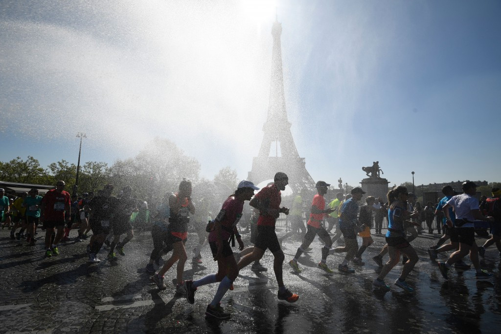 A total of 57,000 runners participated in the Paris Marathon ©Getty Images