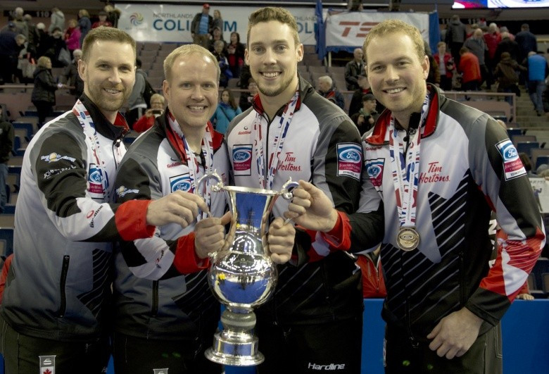 Canada complete unbeaten World Men's Curling Championship campaign